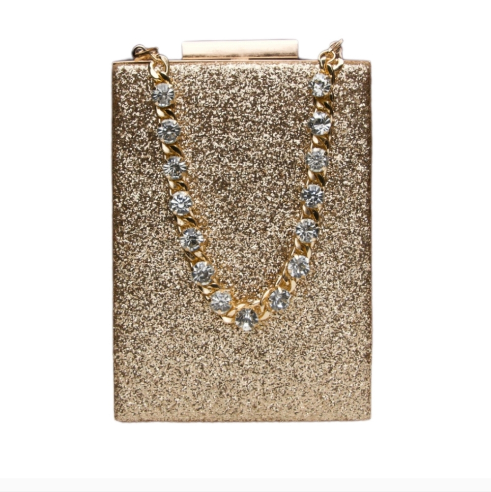 Gold Evening Bag